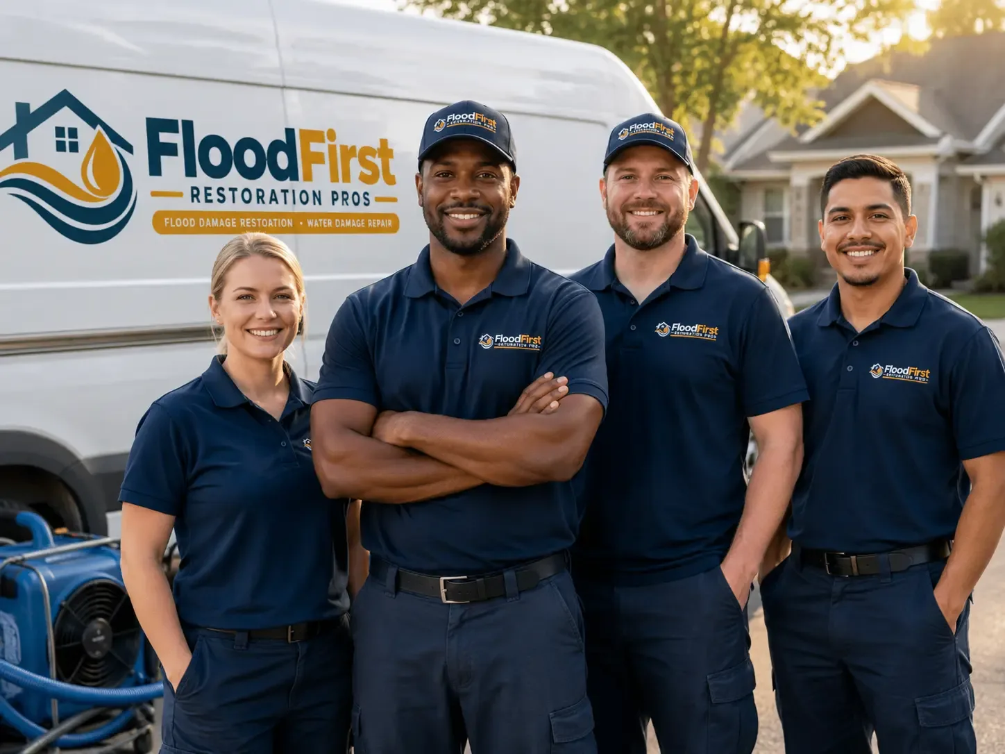 Flood Damage Restoration company in Leslie, MO