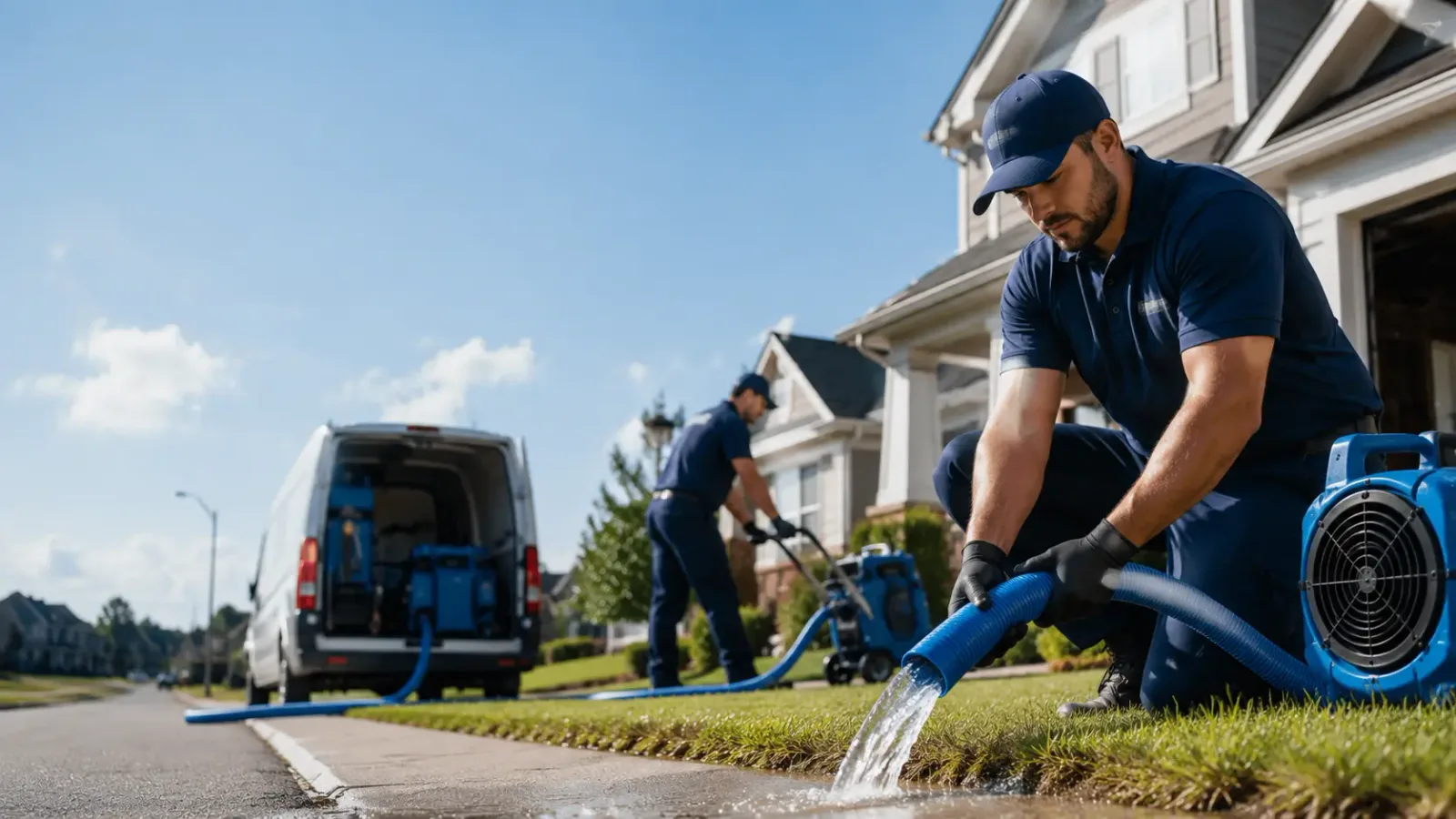 Flood Damage Restoration in Leslie, MO